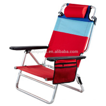 Silla plegable de la playa de la venta caliente 2017 para la silla de la piscina de la playa que acampa